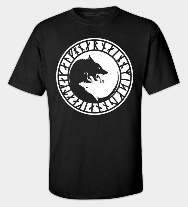 Tričko Geri a Freki