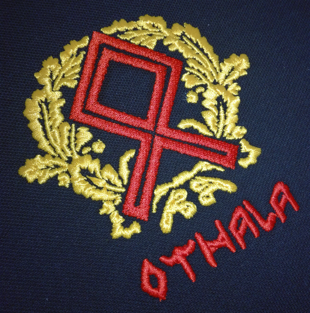 Othala Rune Embroidery