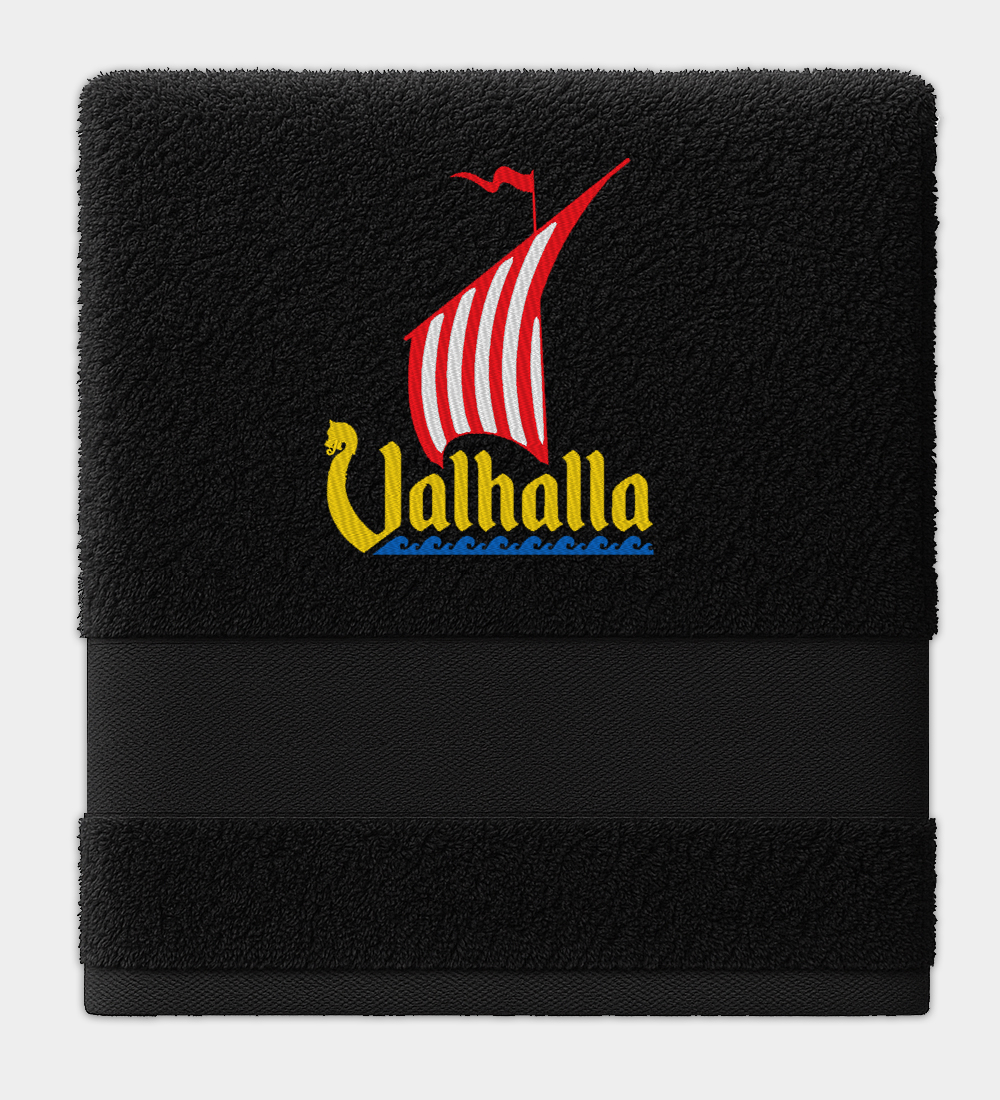 Ručník Vikingská dračí loď Ručník Vikingská dračí loď